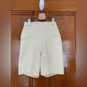 Nike Gingham Bike Shorts